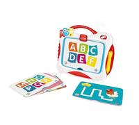 Chicco Lavagna Leggi & Scrivi, Lavagna Cancellabile Bambini con Schermo LCD e Set di Carte, Esercizi di Pre-Scrittura e Disegno Libero, Ispirato al Metodo Montessori, Giochi Educativi 2 Anni - 6 Anni