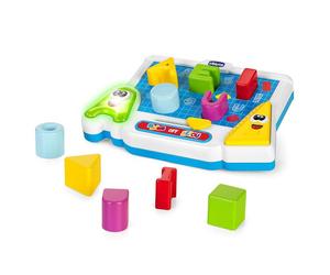Chicco Le Forme Delle Vocali Gioco Educativo Elettronico 2-5 Anni, 1 Pezzo