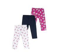 Chicco, Leggings Bambina, Set di 3 Pantaloni Leggings Stile Capri, in Morbido Cotone, Abbigliamento Bambina, Designed in Italy