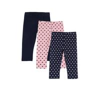 Chicco, Leggings Bambina, Set di 3 Pantaloni Leggings Stile Capri, in Morbido Cotone, Abbigliamento Bambina, Designed in Italy