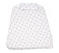 CHICCO - Lenzuola culla 09010843110990 NEXT2ME Forever Set 3 Pezzi Rosa, Multicolore (8059609410408)
