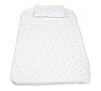 CHICCO - Lenzuola culla 0901084364990 NEXT2ME Forever Set 3 Pezzi Grigio, Multicolore (8059609410415)