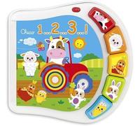 Chicco Libretto Animali della Fattoria, Multicolore