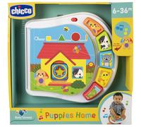 Chicco Baby Senses Puppies Home Gioco Libro Animali della casa 6-36m 1 pezzo