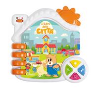 Chicco Libro Interattivo Bilingue Italiano/Inglese con 9 Pagine, Gioco Educativo