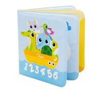 Chicco Libro Neonato per Bagnetto, In Plastica Morbida, Impara i Numeri, Colori e gli Animali, Leggero e Facile da Aprire, Si Colora con Acqua, Giochi Bambini 6-36 Mesi