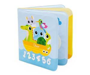 Chicco Libro Neonato per Bagnetto, in Plastica Morbida, Impara i Numeri, Colori e Gli Animali, Leggero e Facile da Aprire, Si Colora con Acqua, Giochi Bambini 6-36 Mesi