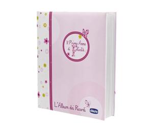 Chicco Libro Ricordi Rosa L'Album per Custodire Ricordi Preziosi, 1 Pezzo
