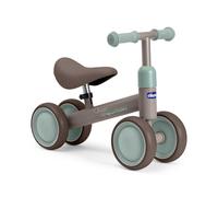 Chicco Ride-ON Quadriciclo Senza Pedali, Bicicletta Senza Pedali Equilibrio per Bambini, Guida Fluida, Ruote in gomma, Morbida Sella Antiscivolo, Manici Antiscivolo, 1-3 Anni, max 20 kg, Beige