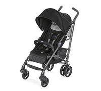Chicco Liteway 3 Passeggino Leggero Pieghevole Bambini da 0 Mesi a 22 kg (Portata Max 25 kg), Reclinabile Compatto con Manicotto Paracolpi, Posizione Nanna, Chiusura a Ombrello, Capote Trasformabile