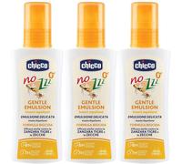 Chicco Lozione Insettorepellente 3x100 ml Soluzione