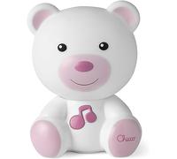 Chicco - Luce Notte e Luce Guida, Lampada Portatile a Forma di Orso con Music...