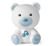 CHICCO Luce Notte Lampada Portatile a Forma di Orso Prima Infanzia 0+ Azzurro