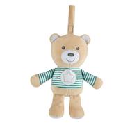 Chicco Lullaby Stardust Bear Soft Plush Toy for Cots, Cribs, Pushchairs & Stro