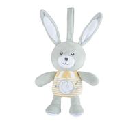 Chicco Lullaby Stardust Bunny Soft Plush Toy for Cots, Cribs, Pushchairs & Str