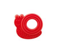 CHICCO Lumaca Massaggiagengive Rosso per Bambini da 3+ Mesi - 10490