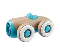 Chicco Macchinina Eco+ con Ruote Libere, Mini Veicolo in Legno e Plastica Riciclata, Gioco per Bambini da 12 a 36 Mesi, Colore Azzurro