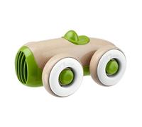 Chicco Macchinina Eco+ con Ruote Libere, Mini Veicolo in Legno e Plastica Riciclata, Gioco per Bambini da 12 a 36 Mesi, Colore Verde