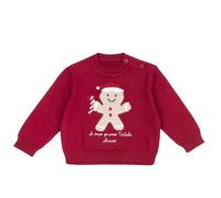 Chicco, Maglione Natale Bambino e Bambina, in Morbido Tricot di Cotone, Idee Regalo Natale, Abbigliamento Bambino e Bambina, Designed in Italy