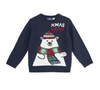 Chicco Maglioni di Natale in Tricot Bambino e Ragazzo/Bambina e Ragazza, Blu, 6 Anni, Designed in Italy