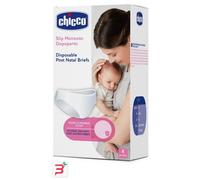 CHICCO MAMMA DONNA SLIP TESSUTO NON TESSUTO MISURA 3 4 PEZZI