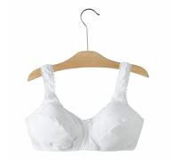 Chicco Mammy 011410 Reggiseno Allattamento Jacquard, Taglia 5C, Bianco