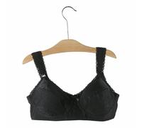 Chicco Mammy 011411 - Reggiseno Allattamento Jacquard, Nero, taglia 4C