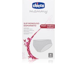 Chicco Mammy Disposable Post-Natal Briefs mutandine post parto taglia 3 (38-40) 4 pz