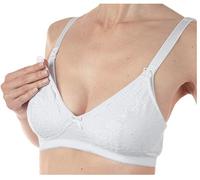 Chicco Mammy Reggiseno Cotone Allattamento Bianco Taglia 3C