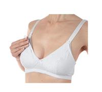 Chicco Mammy Reggiseno Cotone Allattamento Bianco Taglia 3D