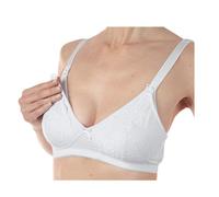 Chicco Mammy Reggiseno Cotone Allattamento Bianco Taglia 4C