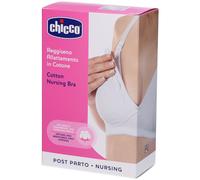 Chicco Reggiseno Allattamento in Cotone Colore Bianco Taglia 6D 1 pz A