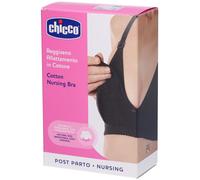 Chicco Mammy Reggiseno Cotone Allattamento Black 4D 1 pz Altro