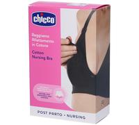 Mammy Reggiseno Cotone Allattamento Black 5c