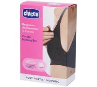 Chicco Mammy Reggiseno Cotone Allattamento Nero Taglia 6D