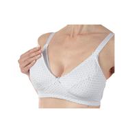 Mammy Reggiseno Microfibra Allattamento White 5d