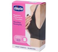 Chicco Reggiseno allattamento in microfibra nero Taglia 6C 1 pz