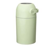 Chicco Mangiapannolini Controlla Odori, Smaltimento Pannolini, Cestino Contenitore Compatto e Salvaspazio, Nessun costo per le Ricariche, Non servono ricariche, si usano i normali Sacchetti, Verde