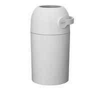 Chicco Mangiapannolini Telescopico Controlla Odori Compatto, Smaltimento Pannolini, Cestino Contenitore Pieghevole e Salvaspazio, Non servono ricariche, si usano normali Sacchetti, Bianco