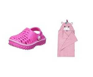 Chicco Mango+Accappatoio - Rosa, 28 EU