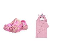 Chicco Mango+Accappatoio - Rosa + Rosa (Set), 27 EU