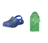 Chicco Mango+Accappatoio - Verde, 28 EU