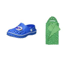 Chicco Mango+Accappatoio - Verde, 28 EU