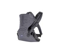 Chicco Easyfit Marsupio Neonati Ergonomico per Bebè e Bambini dalla Nascita a 9 Kg, Porta Bebè Semplice e Intuitivo da Indossare, Fronte Mamma e Fronte Strada, Supporto per Testa e Collo, Grigio