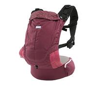 Chicco Marsupio Neonati Ergonomico Myamaki Fit, Zaino Porta Bambino dalla Nascita a 15 kg, Porta Bebè Evolutivo Multifunzione con Seduta e Pannello Regolabili, Supporto per Schiena e Collo