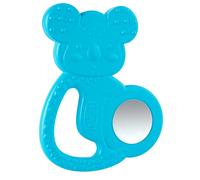 Chicco - Massaggiagengive Boy Inox 4m+ Confezione 1 Pezzo