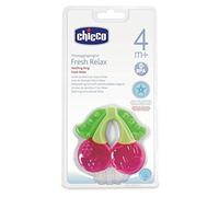 Chicco Massaggiagengive Fresh Rela, 4M+, Colori Assortiti