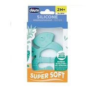 Chicco Massaggiagengive Neonato in Silicone 2 Mesi+ Colore Azzurro