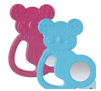 Chicco massaggiagengive refrigerati INOX BOY 4M+ Azzurro