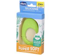 Chicco massaggiagengive SOFT 100% silicone 4M+